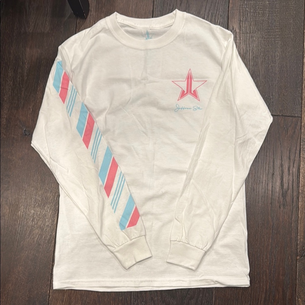 Jeffree Star Long Sleeve Tee- NWOT ❄️